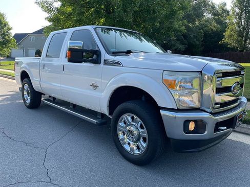 Used 2012 Ford F250 Lariat w/ Lariat Ultimate Pkg AWD/4WD image 75