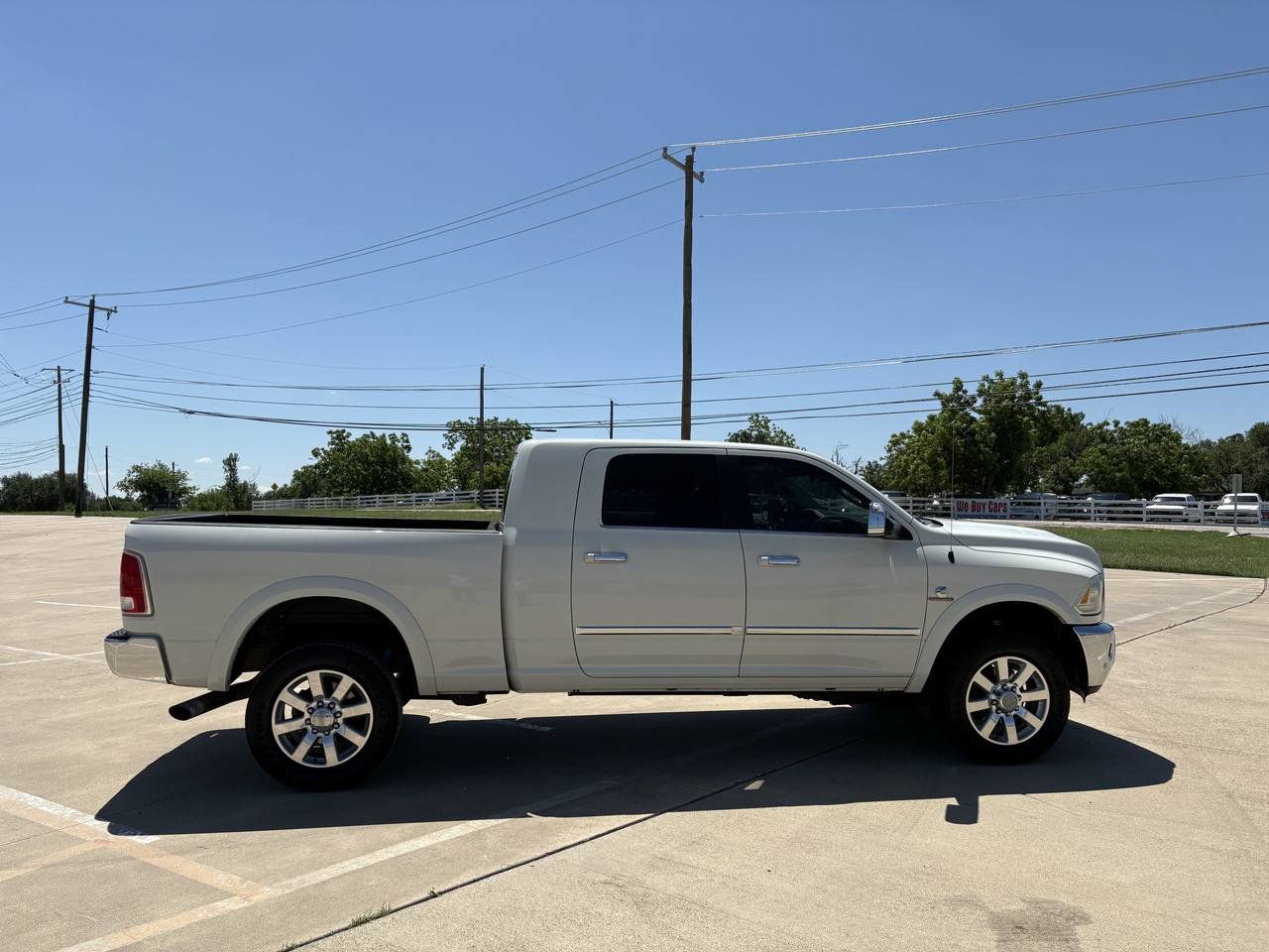 Used 2017 RAM 2500 Longhorn w/ Convenience Group AWD/4WD image 5