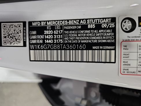 Certified 2026 Mercedes-Benz S 580 4MATIC Sedan image 40