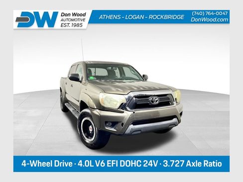 Used 2012 Toyota Tacoma 4x4 Double Cab w/ TRD Off-Road Pkg image 1