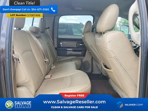 Used 2016 RAM 3500 Laramie AWD/4WD image 15