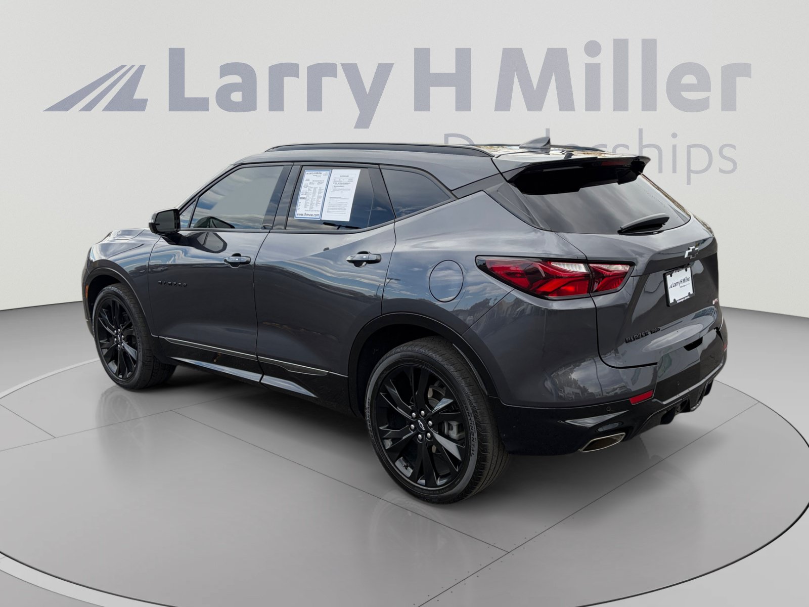 Used 2021 Chevrolet Blazer RS w/ Enhanced Convenience Package AWD/4WD image 3