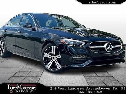 Certified 2025 Mercedes-Benz C 300 4MATIC Sedan