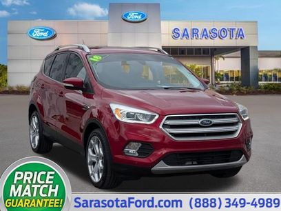 Used 2019 Ford Escape Titanium w/ U9j03 - Titanium Tow Package