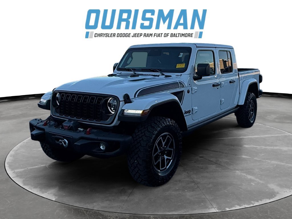 Used 2026 Jeep Gladiator Rubicon AWD/4WD image 2