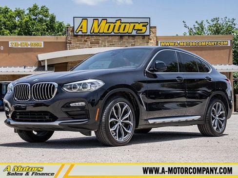 Used 2019 BMW X4 xDrive30i AWD/4WD image 1