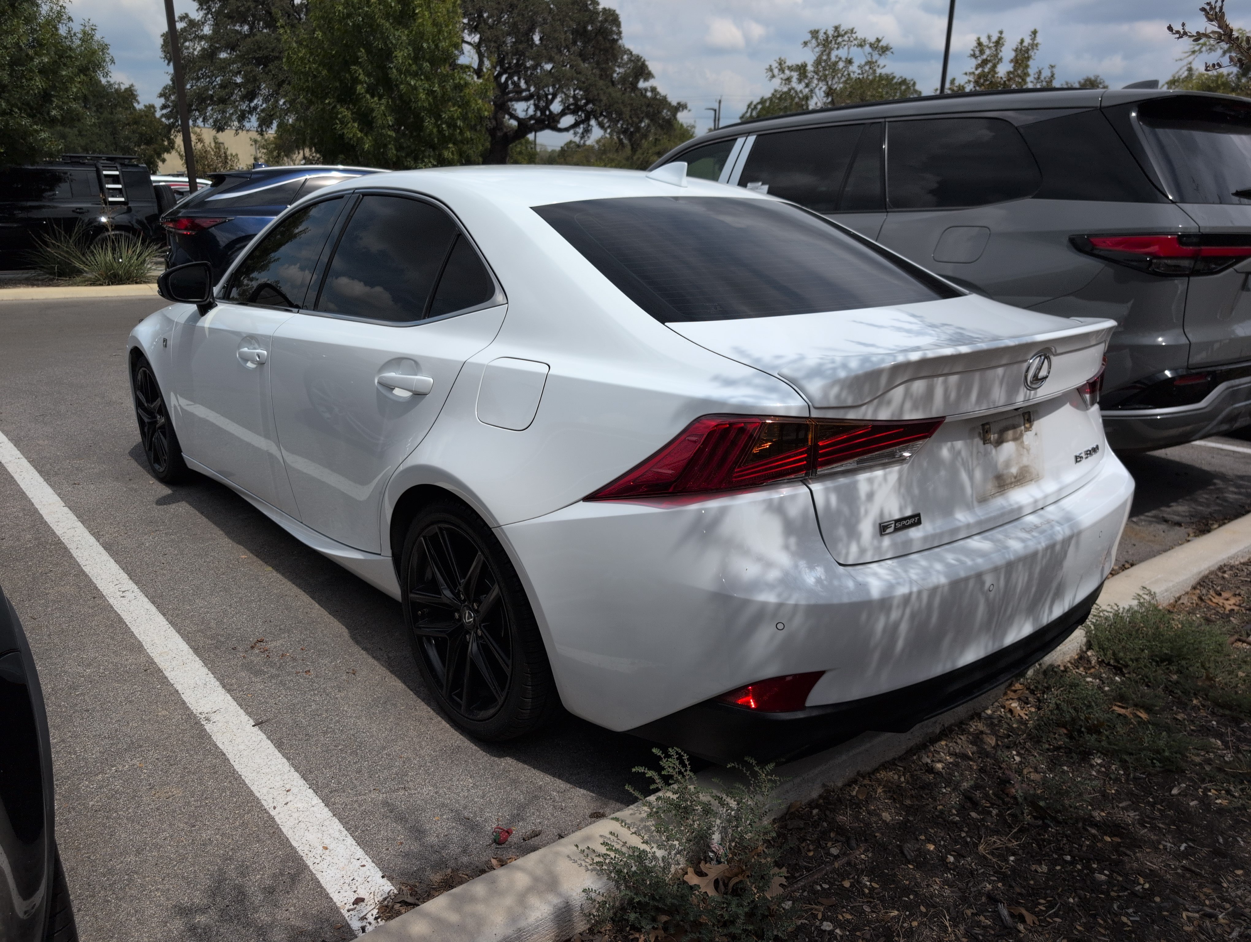 Used 2020 Lexus IS 300 F Sport w/ Blackline Edition RWD image 4