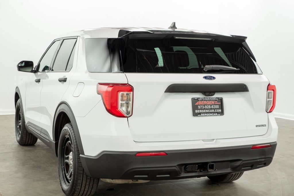 Used 2021 Ford Explorer 4WD Police Interceptor image 12