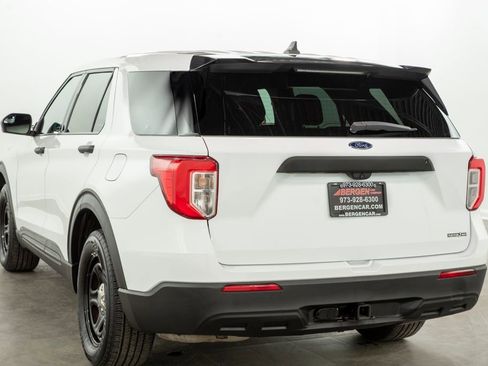 Used 2021 Ford Explorer 4WD Police Interceptor image 12
