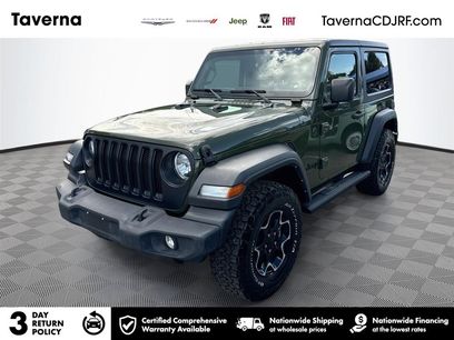 Certified 2022 Jeep Wrangler Sport