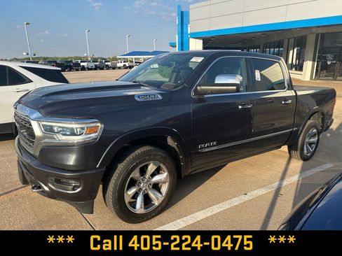Used 2019 RAM 1500 Limited AWD/4WD image 2