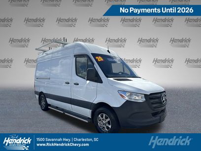 Used 2020 Mercedes-Benz Sprinter 2500