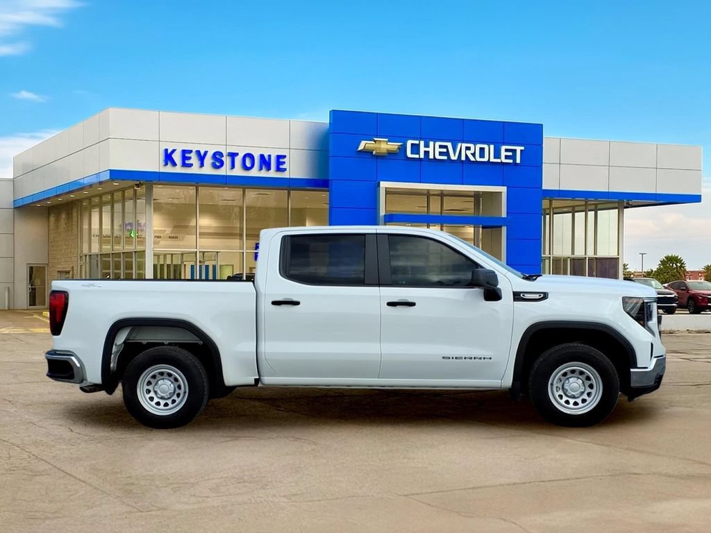 Used 2024 GMC Sierra 1500 Pro w/ Pro Value Package AWD/4WD image 8