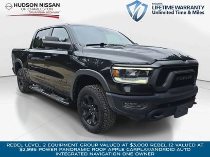 Used 2020 RAM 1500 Rebel w/ Rebel Level 2 Equipment Group