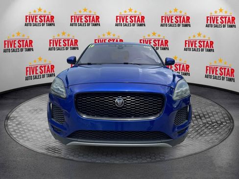 Used 2018 Jaguar E-PACE S AWD/4WD image 2