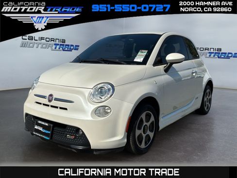 Used 2017 FIAT 500 e FWD image 1