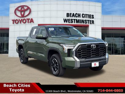 Used 2023 Toyota Tundra SR5 w/ TRD Off-Road Premium Package