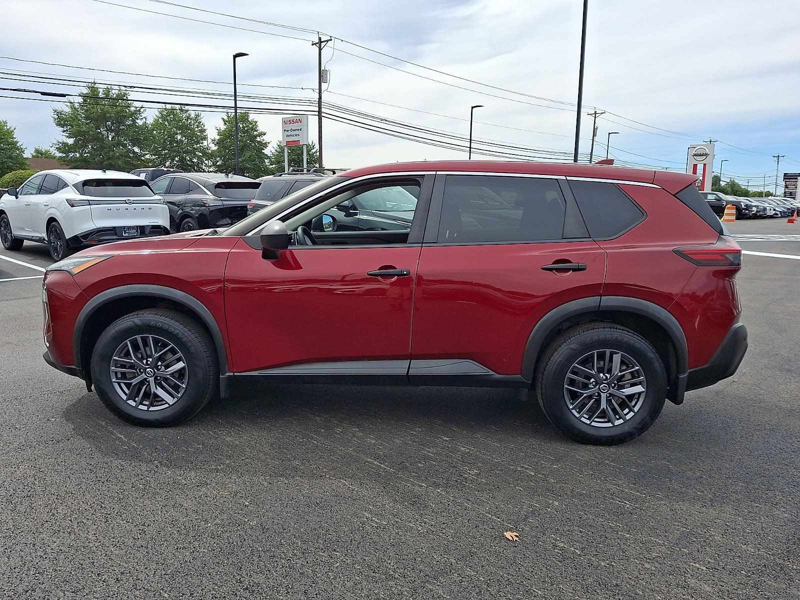 Certified 2021 Nissan Rogue S AWD/4WD image 4