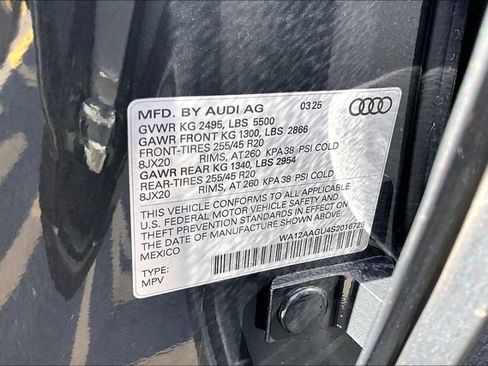 Used 2025 Audi Q5 Premium w/ Premium Plus AWD/4WD image 19