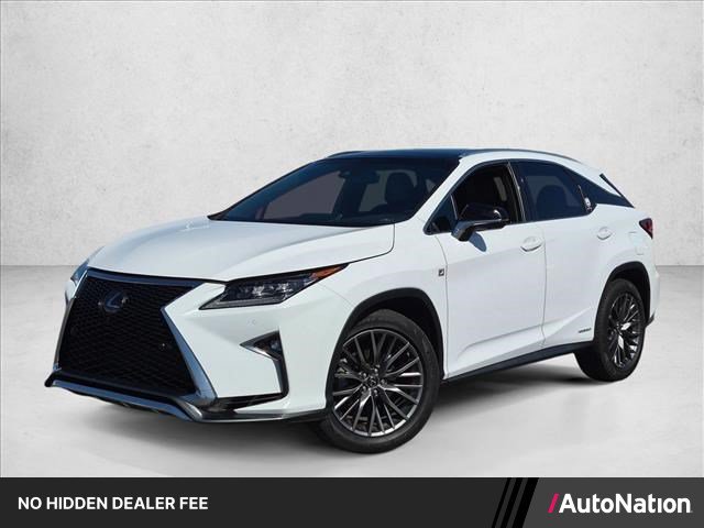 Used 2019 Lexus RX 450h F Sport AWD/4WD image 1