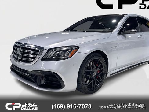 Used 2019 Mercedes-Benz S 63 AMG S 4MATIC Sedan image 5