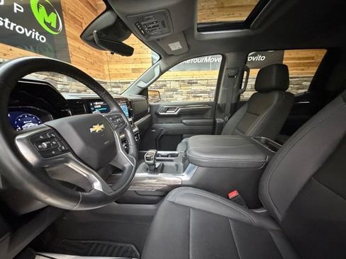 Used 2024 Chevrolet Silverado 1500 LTZ w/ Technology Package AWD/4WD image 13