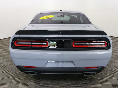 Used 2022 Dodge Challenger R/T w/ Blacktop Package RWD image 10