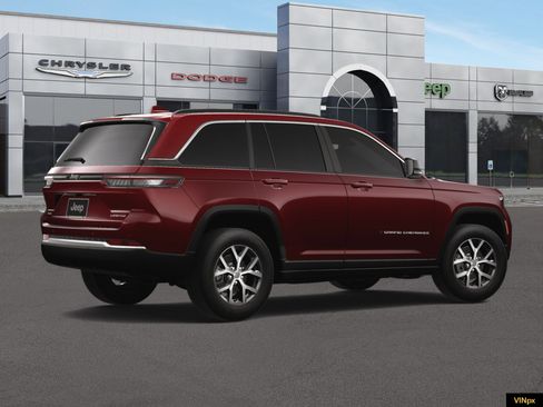 New 2025 Jeep Grand Cherokee Limited image 8