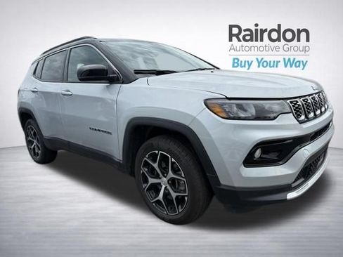 Used 2024 Jeep Compass Limited AWD/4WD image 1