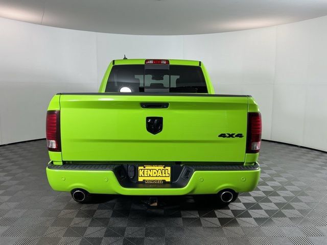 Used 2017 RAM 1500 Sport w/ Sublime Green Sport Package AWD/4WD image 5