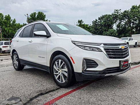 Used 2022 Chevrolet Equinox LT FWD image 1
