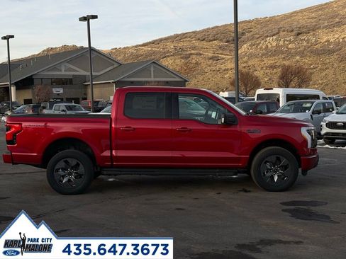 New 2025 Ford F150 Lightning Flash image 35