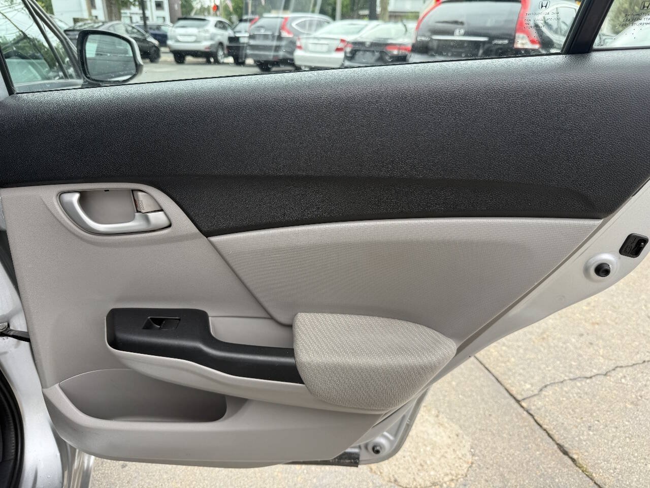Used 2013 Honda Civic LX image 24