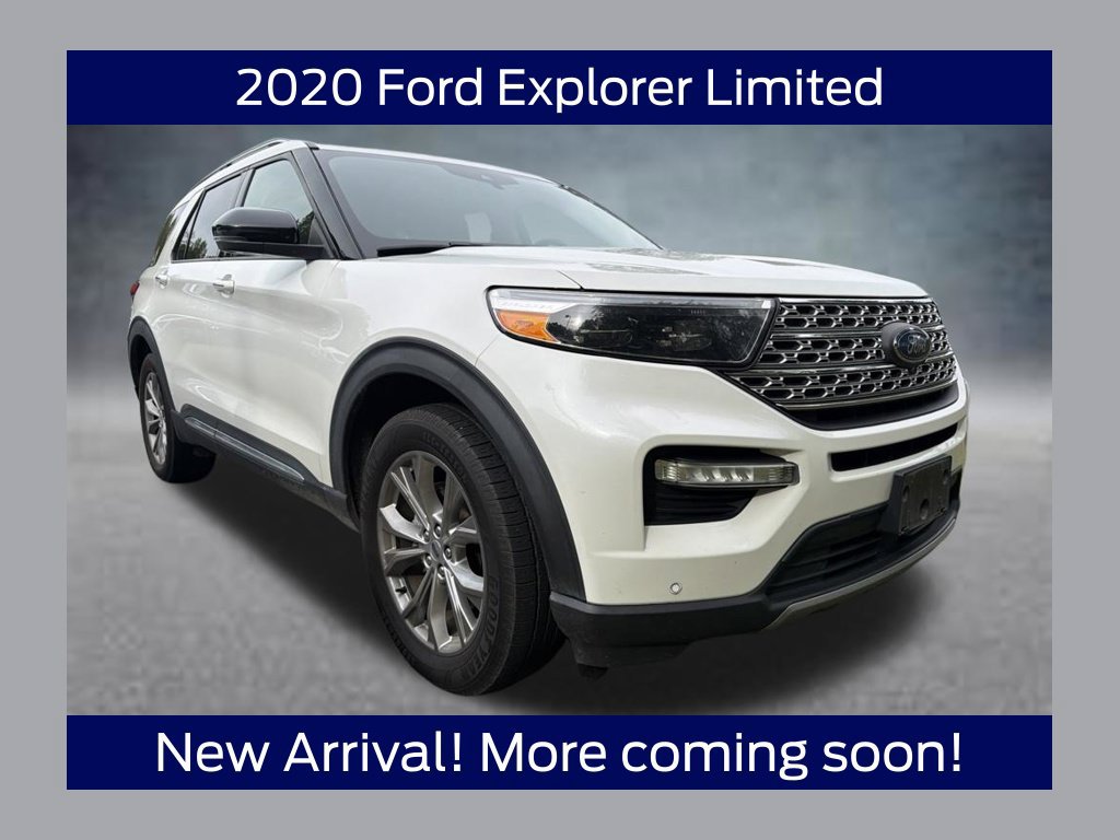 Used 2020 Ford Explorer Limited AWD/4WD image 1