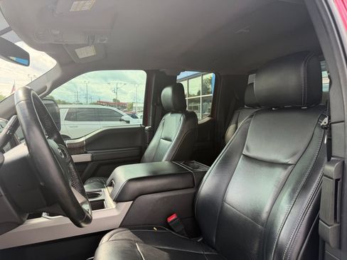 Used 2019 Ford F250 Lariat w/ Lariat Value Package AWD/4WD image 16