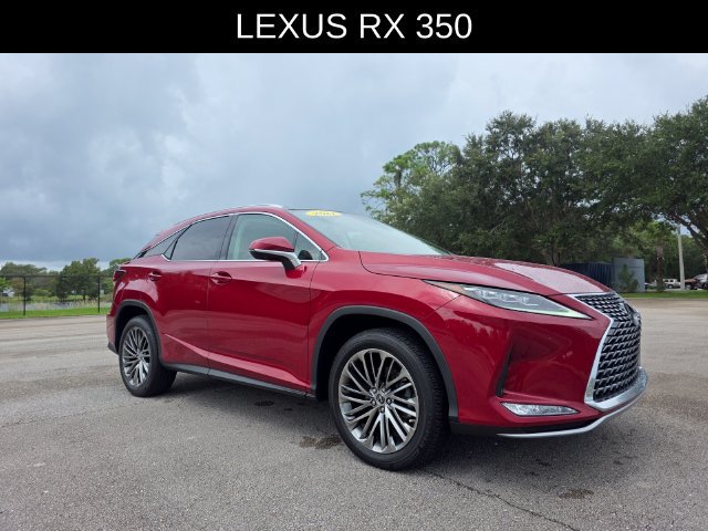 Used 2021 Lexus RX 350 FWD w/ Luxury Package image 1