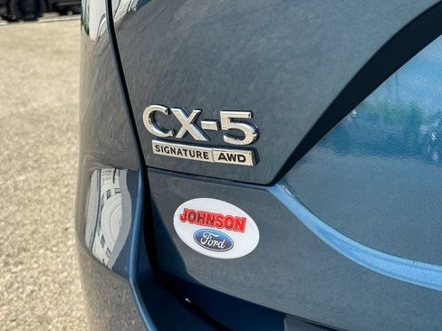 Used 2023 MAZDA CX-5 Signature AWD/4WD image 14