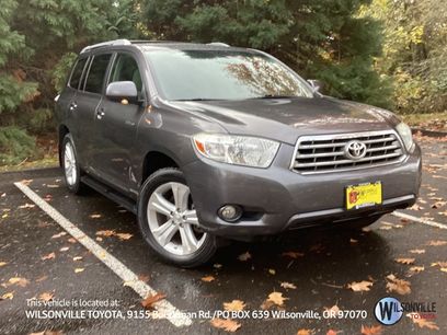 Used 2008 Toyota Highlander Limited