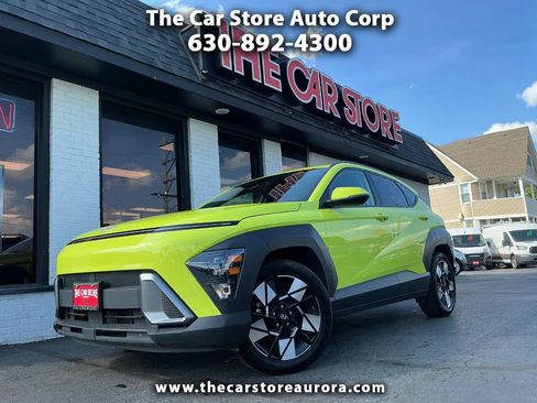 Used 2025 Hyundai Kona SEL FWD image 1