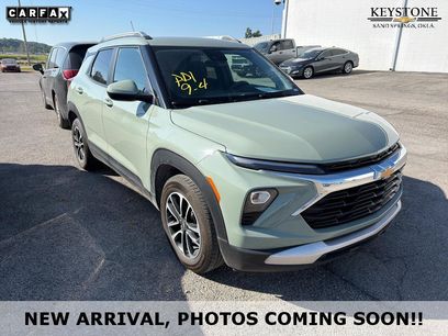 Used 2025 Chevrolet TrailBlazer LT