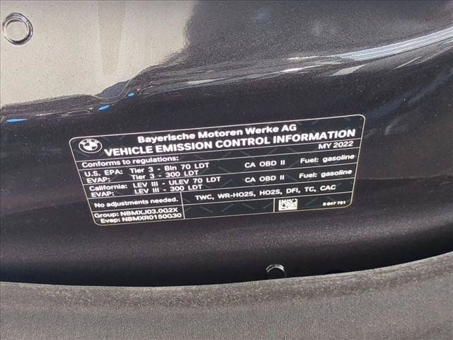 Used 2022 BMW X4 M40i AWD/4WD image 28