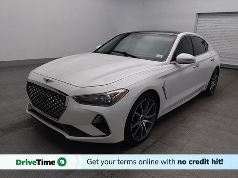 Used 2020 Genesis G70 3.3T image 1