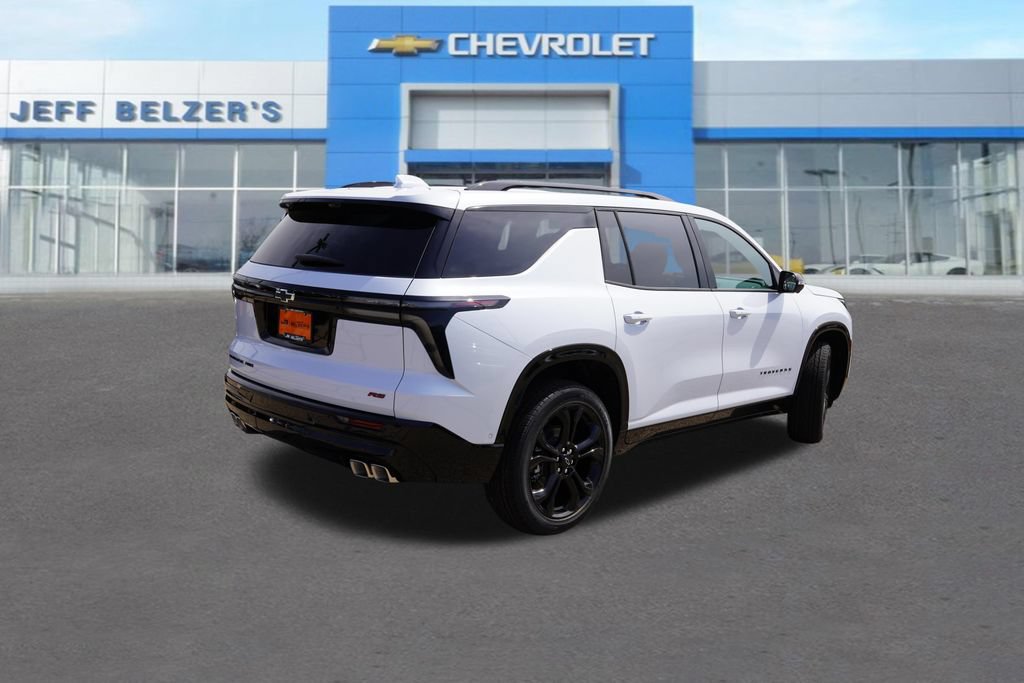 New 2027 Chevrolet Traverse RS AWD/4WD image 3