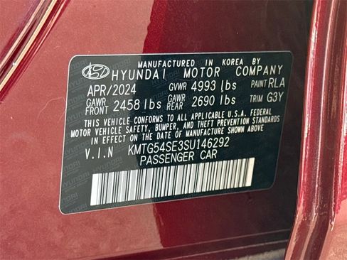 Used 2025 Genesis G70 3.3T Advanced w/ Sport Prestige Package image 34