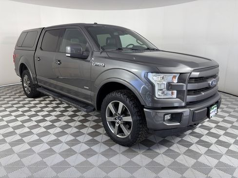 Used 2015 Ford F150 Lariat w/ Equipment Group 502A Luxury image 1