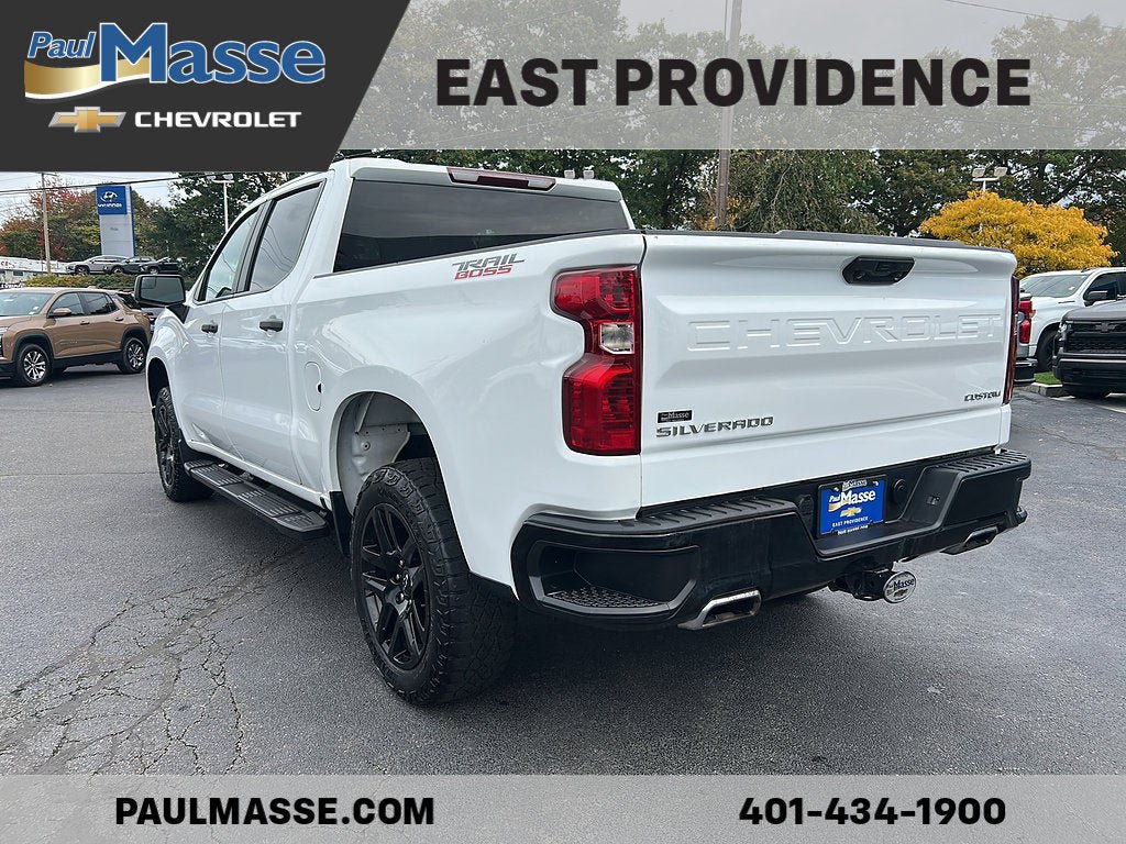 Used 2023 Chevrolet Silverado 1500 Custom Trail Boss AWD/4WD image 7