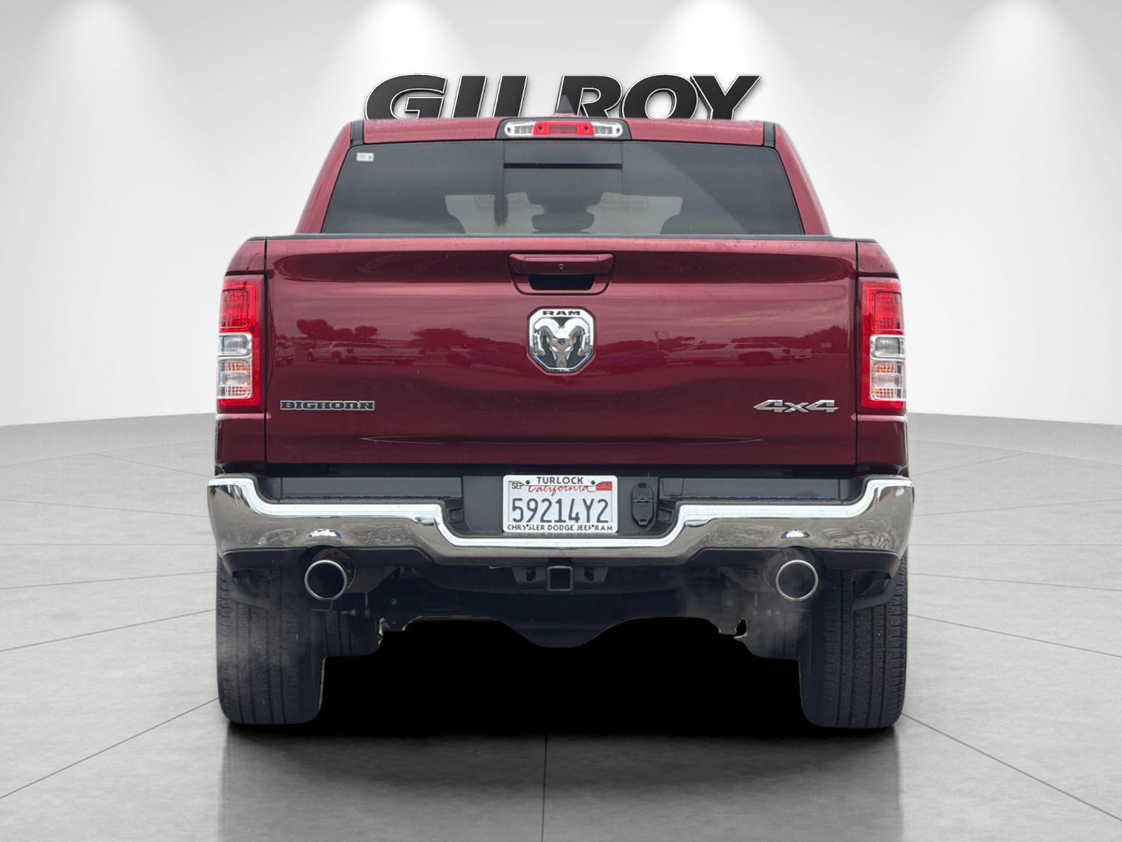 Used 2021 RAM 1500 Big Horn AWD/4WD image 4