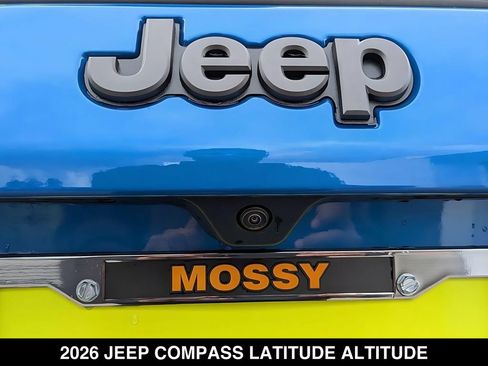 New 2026 Jeep Compass Latitude AWD/4WD image 7