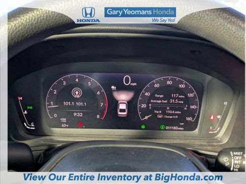 Certified 2025 Honda Accord LX image 26