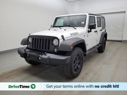 Used 2018 Jeep Wrangler Unlimited Sport